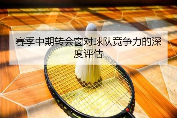 赛季中期转会窗对球队竞争力的深度评估